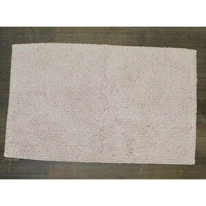 NEW Mohawk Home Ruffle Bathroom Mat Non-Slip 16717170a85ed2 Pink 21" x 36"
